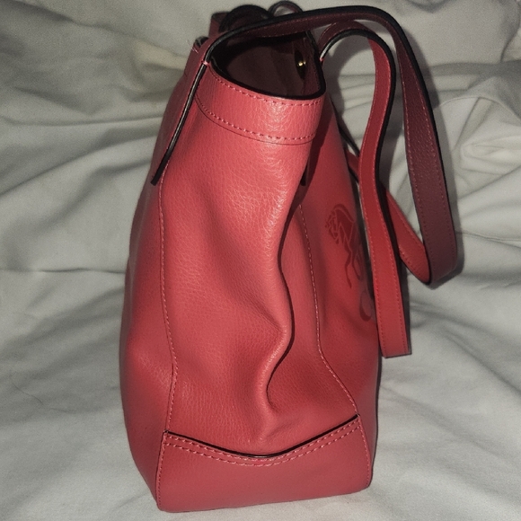 Coach Leather Horse and Carriage Tote - Picture 7 of 12
